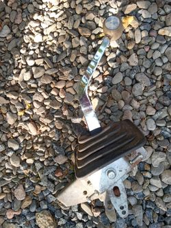 Vintage Sparkomatic Shifter 3 Speed With Rubber Boot Cover