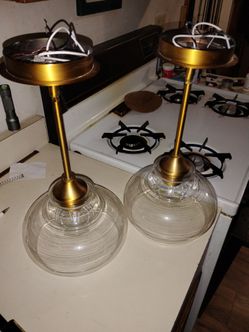 Farmhouse lighting set new condition never installed