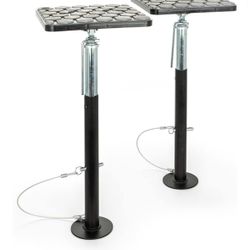 RV  Toy Hauler Jacks - Extra Support For Patio 
