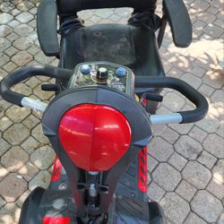 Pride Victory 10_4 Wheel Mid Size Scooter Doesn't Start For Parts $150