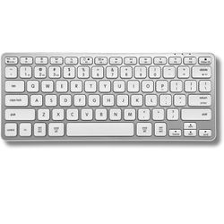 Macally Bluetooth Keyboard for Mac - Premium Multi Device Keyboard - Compatible Apple Wireless Keyboard for MacBook Pro/Air, iMac, iMac Pro, Mac Mini,