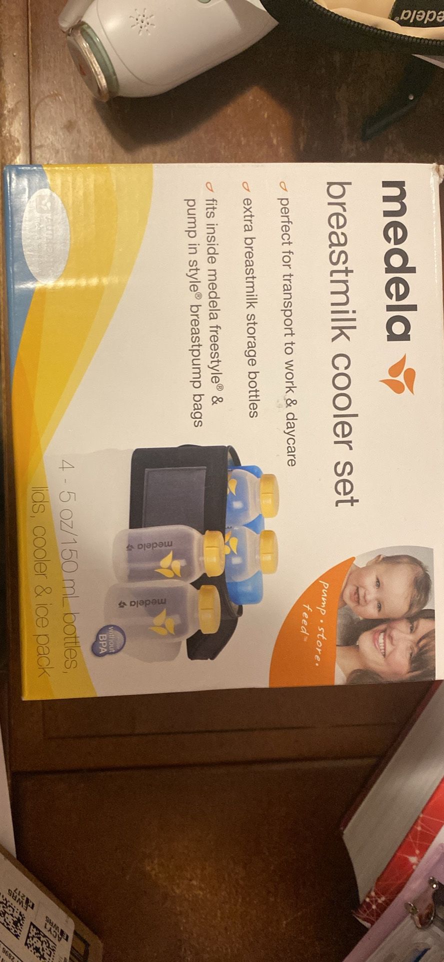 Breast milk Storage Cooler