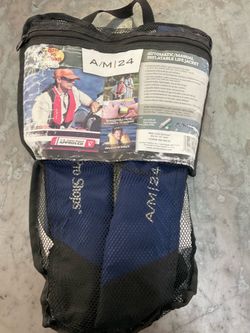 Automatic/manuel inflatable life jacket