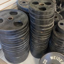 Used GPI Weight Plates 80c Per LB