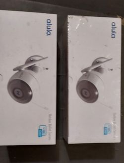 Alula outdoor bullet cameras