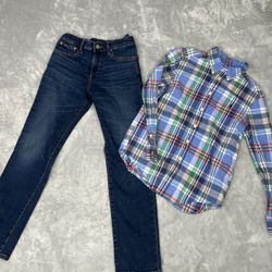 Polo Ralph Lauren Boys Outfit 