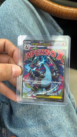 Inferno x Charizard freshly pulled Pokemon