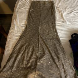 Gold Sequence Skirt