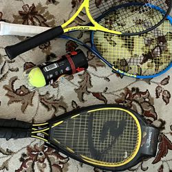 Tennis and Badminton Equipment 