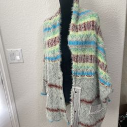 Womens Cardigan Size medium 