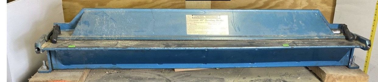 40" Metal Bending Brake