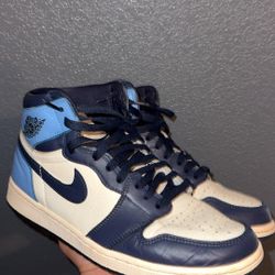 Jordan 1 Obsidian Size 10