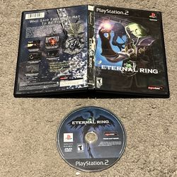 Eternal Ring (Sony PlayStation 2, 2000, PS2) No Manual Tested