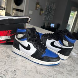 Original Royal Toes, Jordan One