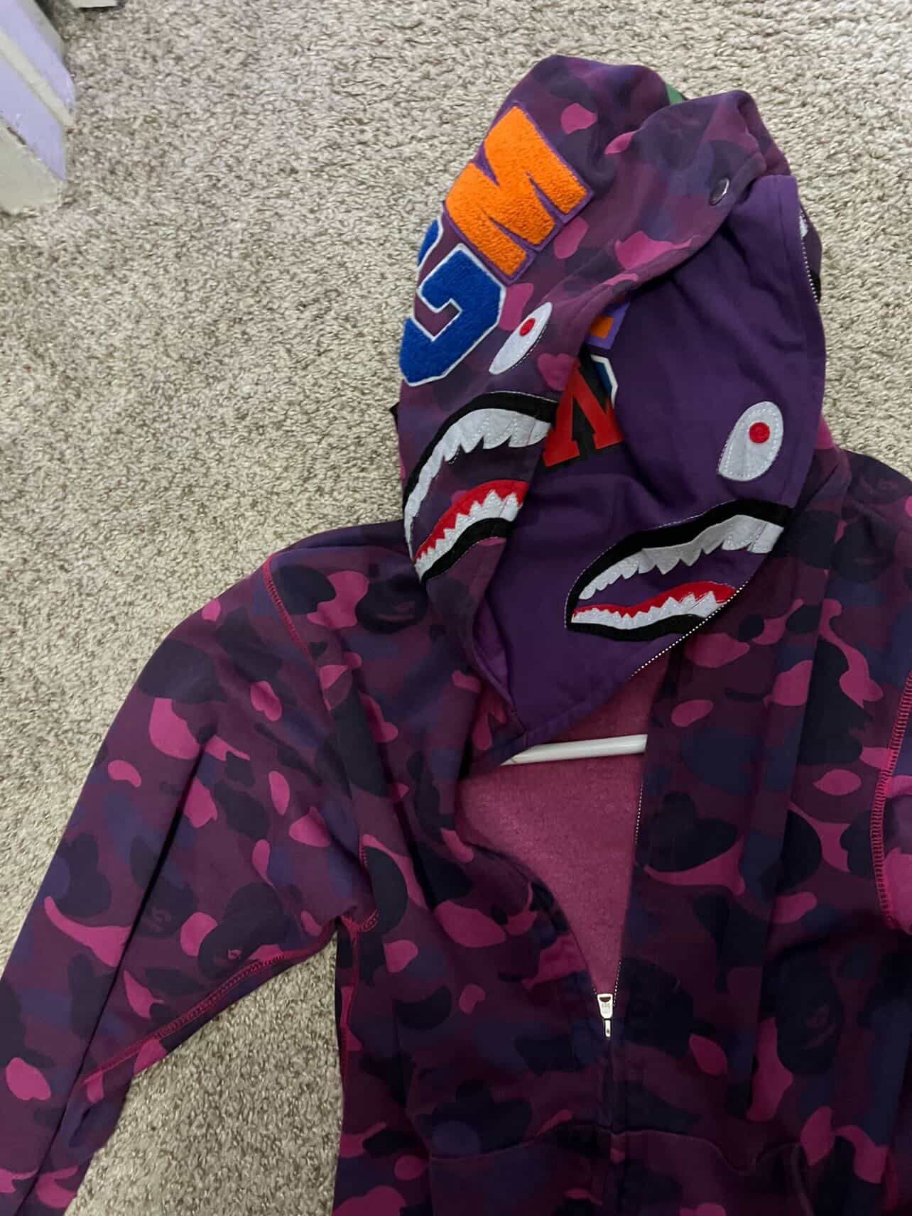 brand new bape real fact checked