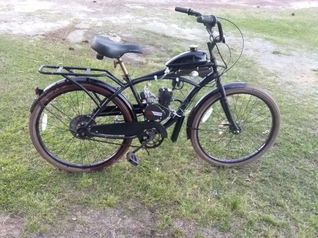 Brand New Gas Bike Motor With Bicycle 