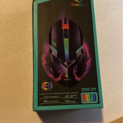 LED gaming Mouse