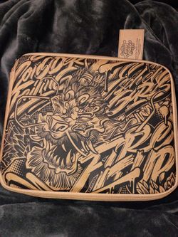 Paper Leather Lunch Box Rising Dragon From: Lunch Kraft Artist Series (Collaboration with Artist Ivan Fans) New