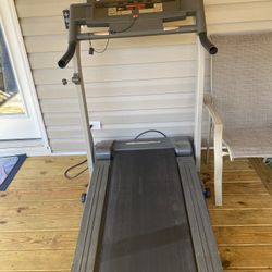 Treadmill & Exercise Bike 