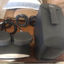 Sonido Marca Bose.  Listo Para Instalarse