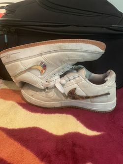 Nike Air Force 1 Travis Scott “white”
