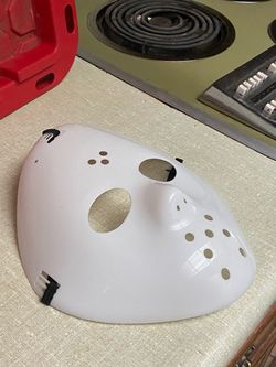 Free White Plastic Mask