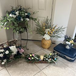 Farmhouse Floral Arrangements 