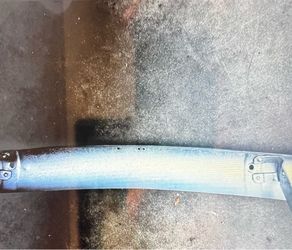 Original front back bumpers 1955 Chevy Belair