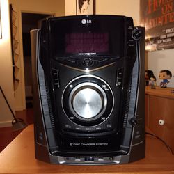 Lg Mini Hi-fi System Cm6520