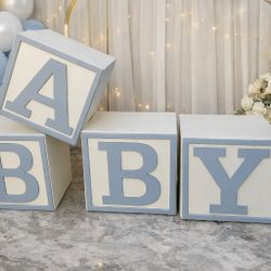 Baby Shower (Baby Boxes) WOOD