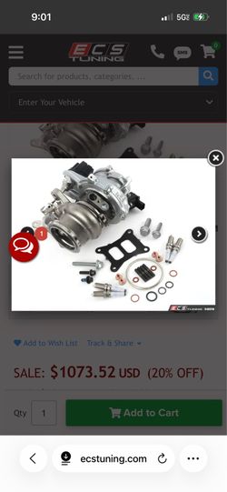 Turbocharger Kit