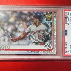 Juan Soto Foil Board 