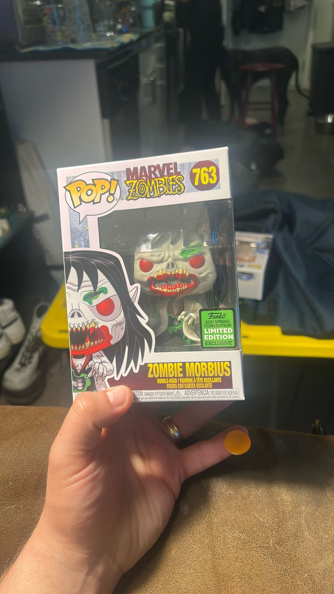 Pop! Zombie Morbius (Marvel)