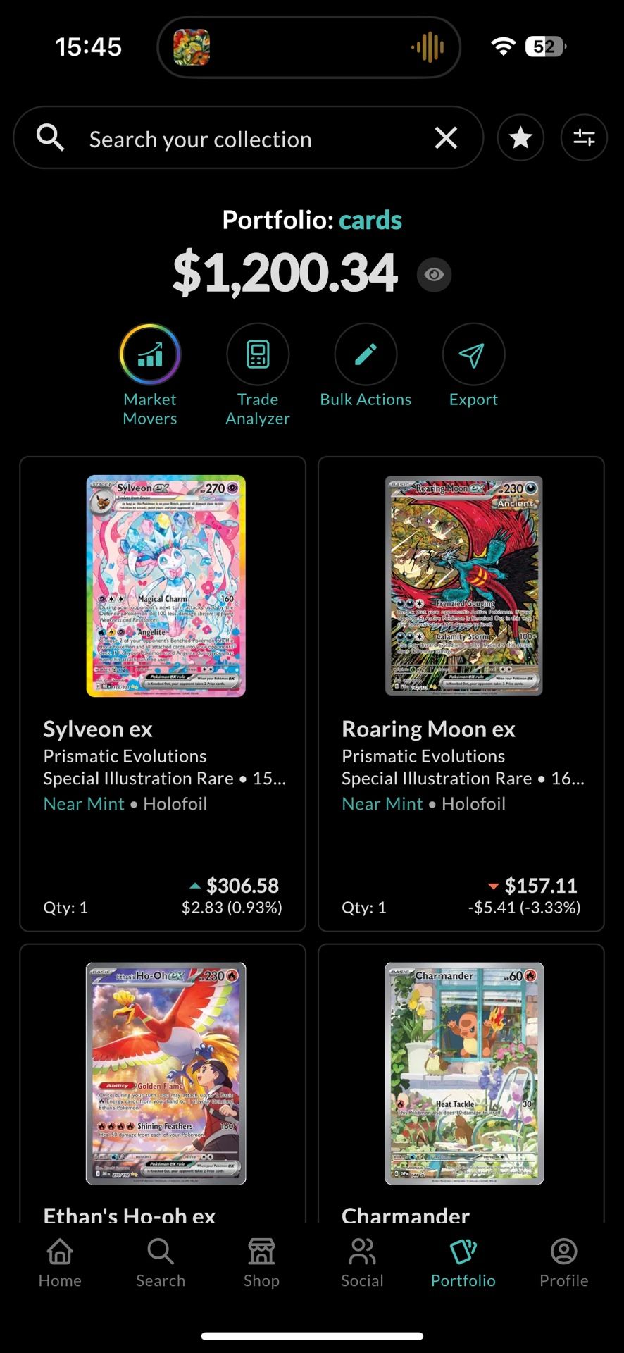 Pokemon Card SIR/IR lot
