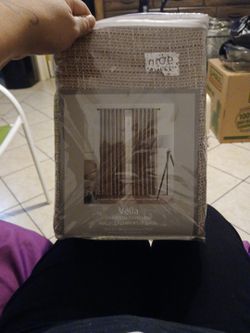 Vella One‑Room Darkening Curtain Panel