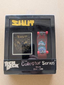Tech Deck Collectors Series Shut Shark 1989