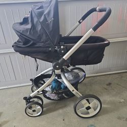 JJ COLE Stroller and Bassinet 