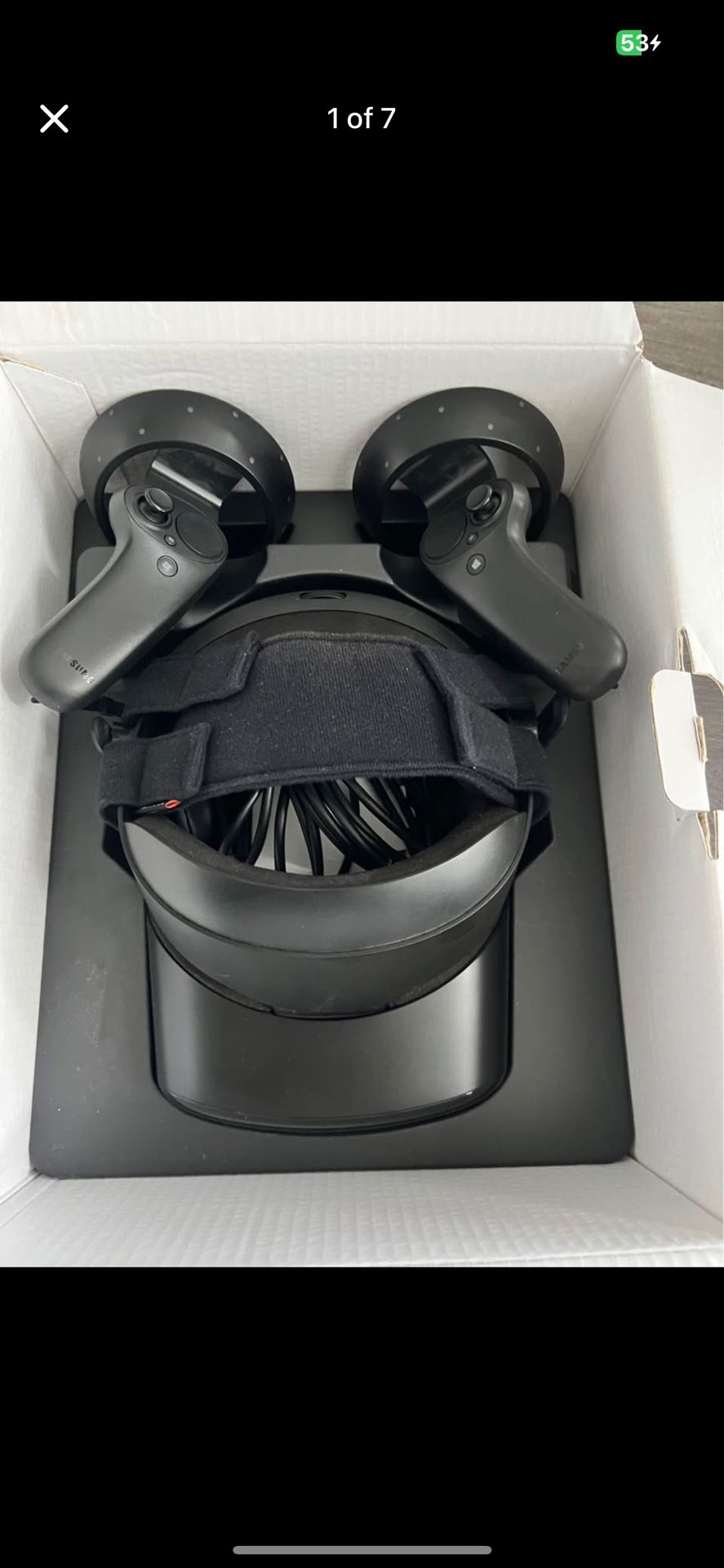 Samsung HMD Odyssey Plus VR Gaming Headset