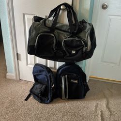 FREE Duffel Bag & Backpacks 