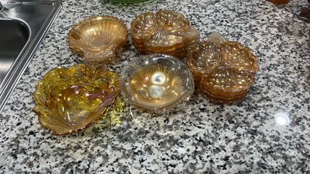 Vintage set of decor