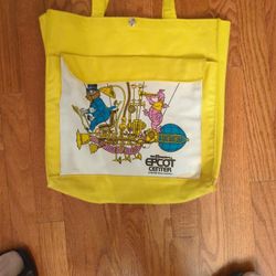 1982  Epcot Center Tote