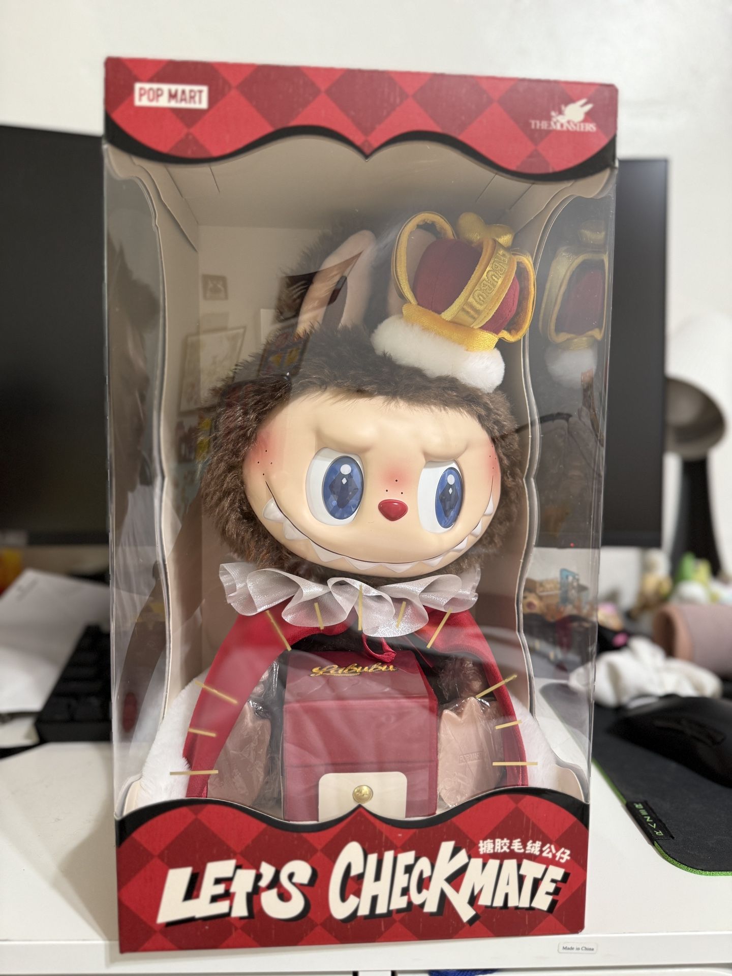 The Monsters Let’s Checkmate Series - Vinyl Plush Doll