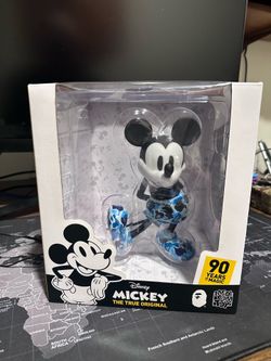 BAPE X Mickey Mouse 90th Anniversary Figure