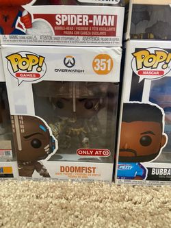 Overwatch doom fist Funko pop (trade or $8)