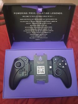 ELO Vagabond mobile gaming controller