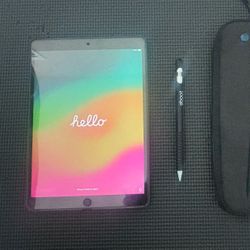 Ipad Pro 10.5 Inch (256 GB) Space Gray + Apple Pencil (1st Gen) Set
