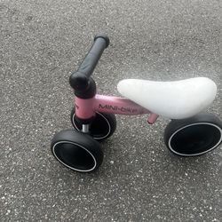 Baby Balance Minibike Sliding Bike Children Walker 3 Wheels Scooter. Used in good condition 