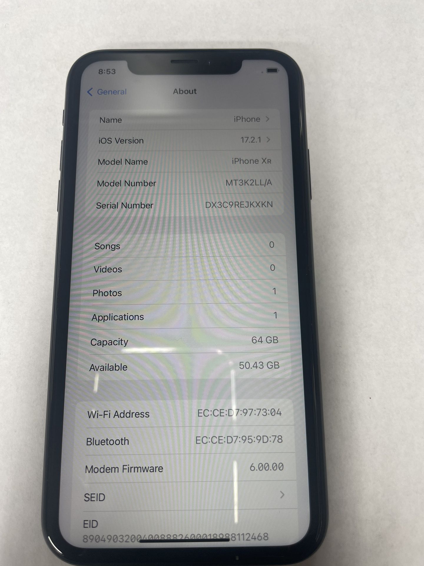 apple iphone xr 64 gb unlocked for any carrier storefront relaiability