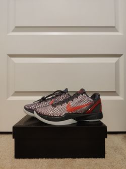 Nike Kobe 6 Protro 3D Size 10