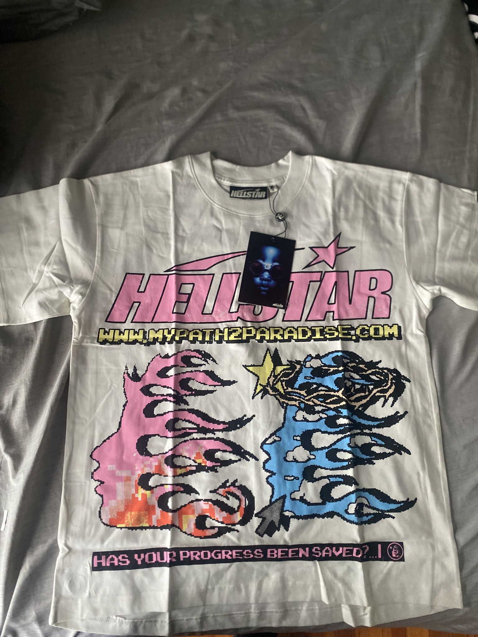 Hellstar Pixal Tee Medium